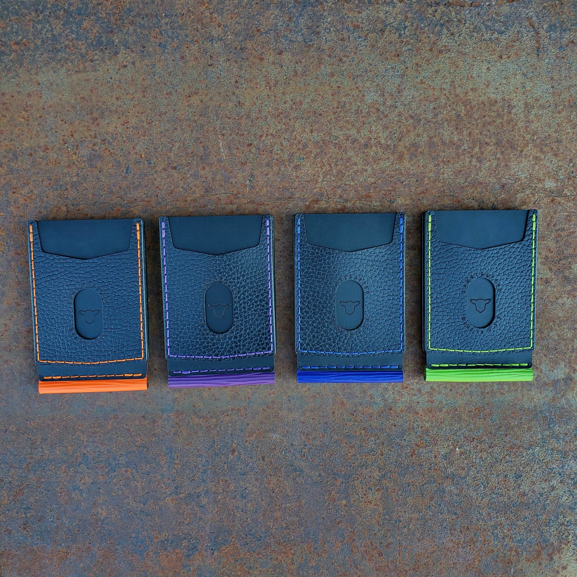 Austin Slim Fold Wallet 2.0 - Black