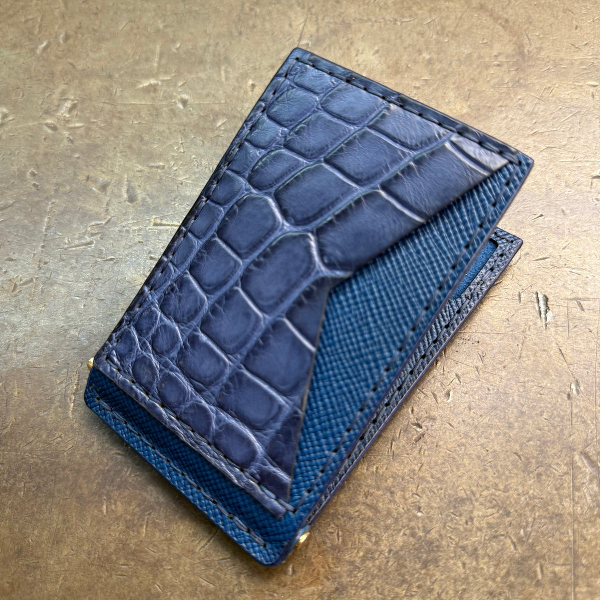 Austin Slim Fold Wallet 3.0 - Alligator
