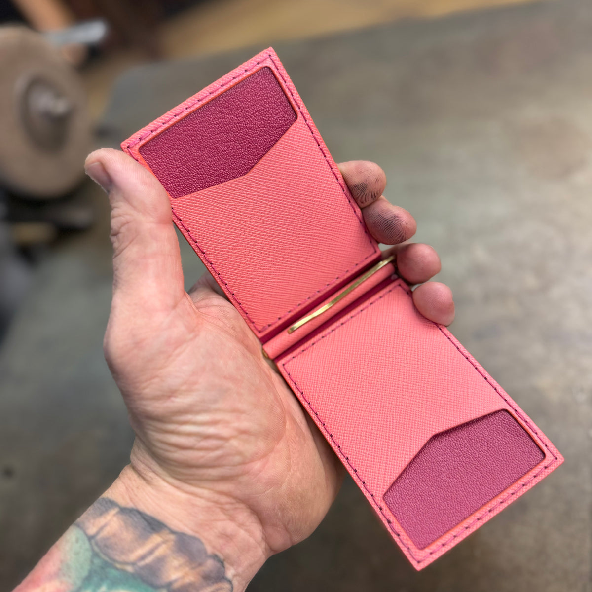 Austin Slim Fold Wallet 3.0 - Alligator