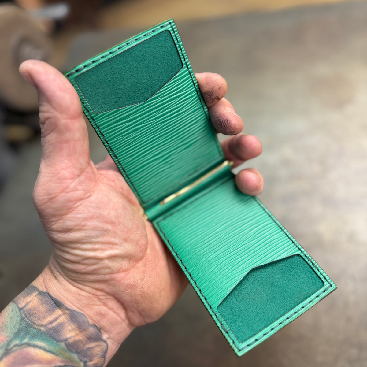 Austin Slim Fold Wallet 3.0 - Alligator