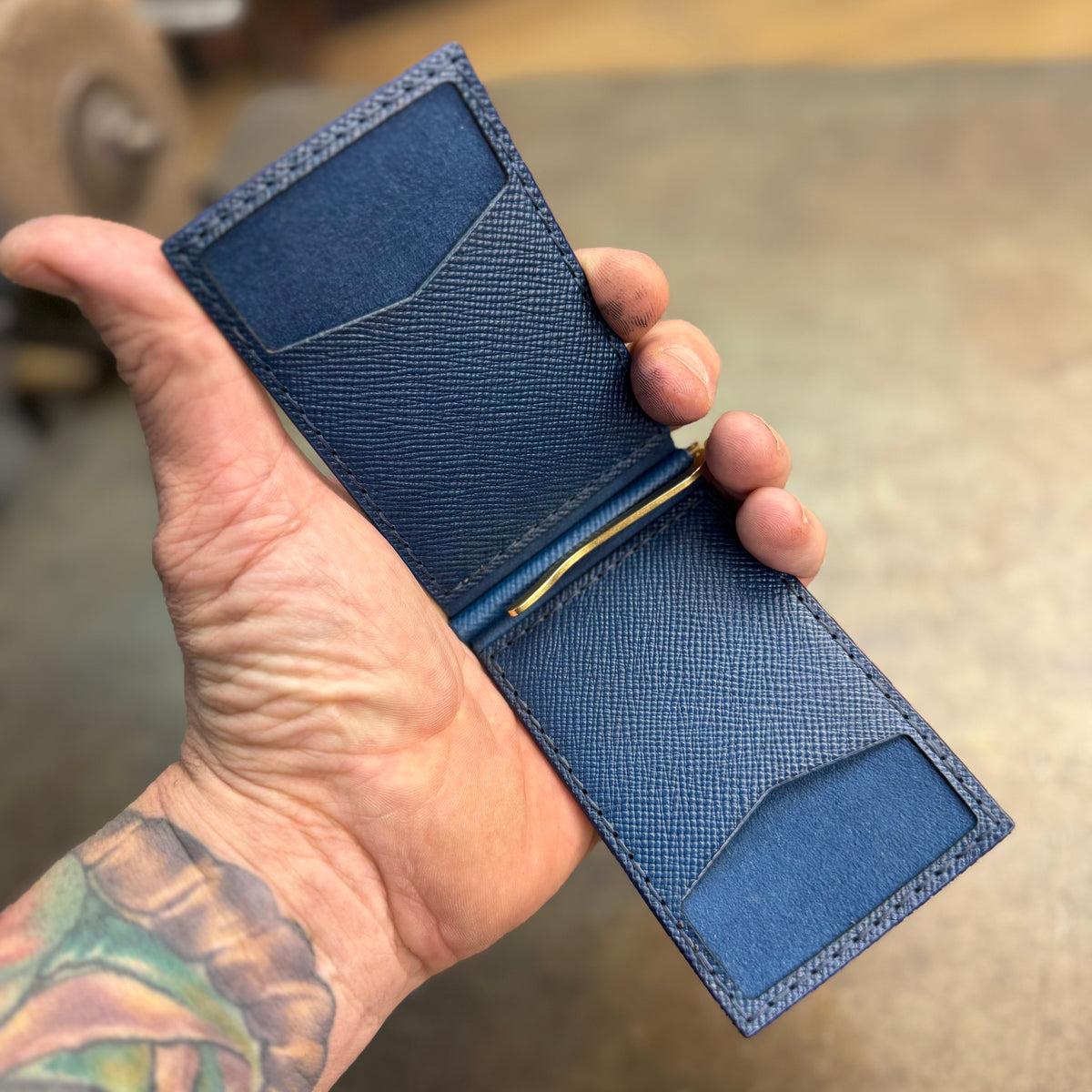 Austin Slim Fold Wallet 3.0 - Alligator