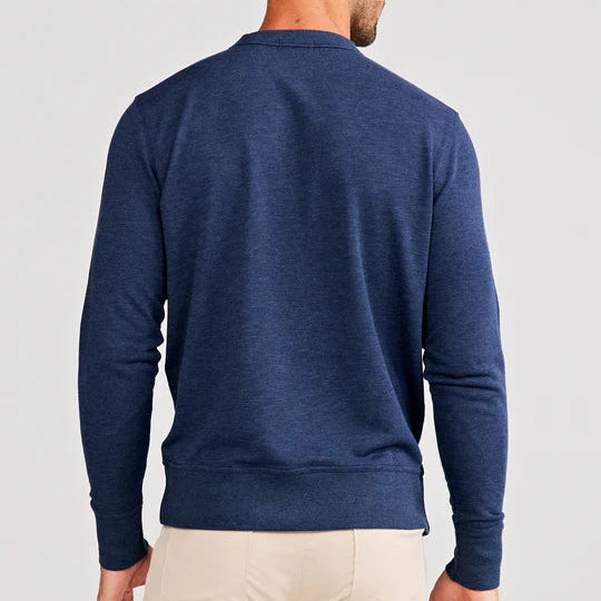 Tasc Stadium French Terry Sweatshirt - Navy