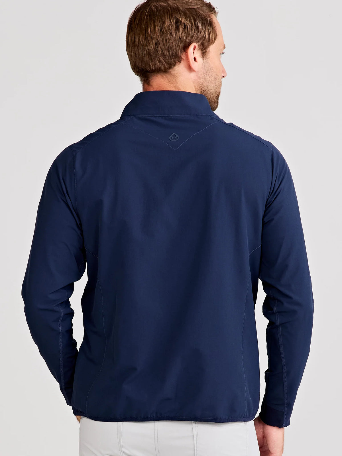 Tasc Monterey Performance Wind Quarter Zip - Navy