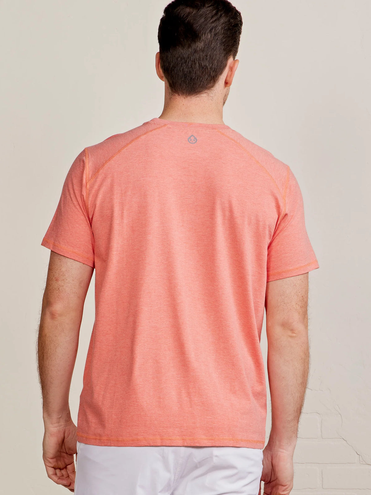 Tasc Carrollton Short Sleeve Fitness T-Shirt - Hibiscus