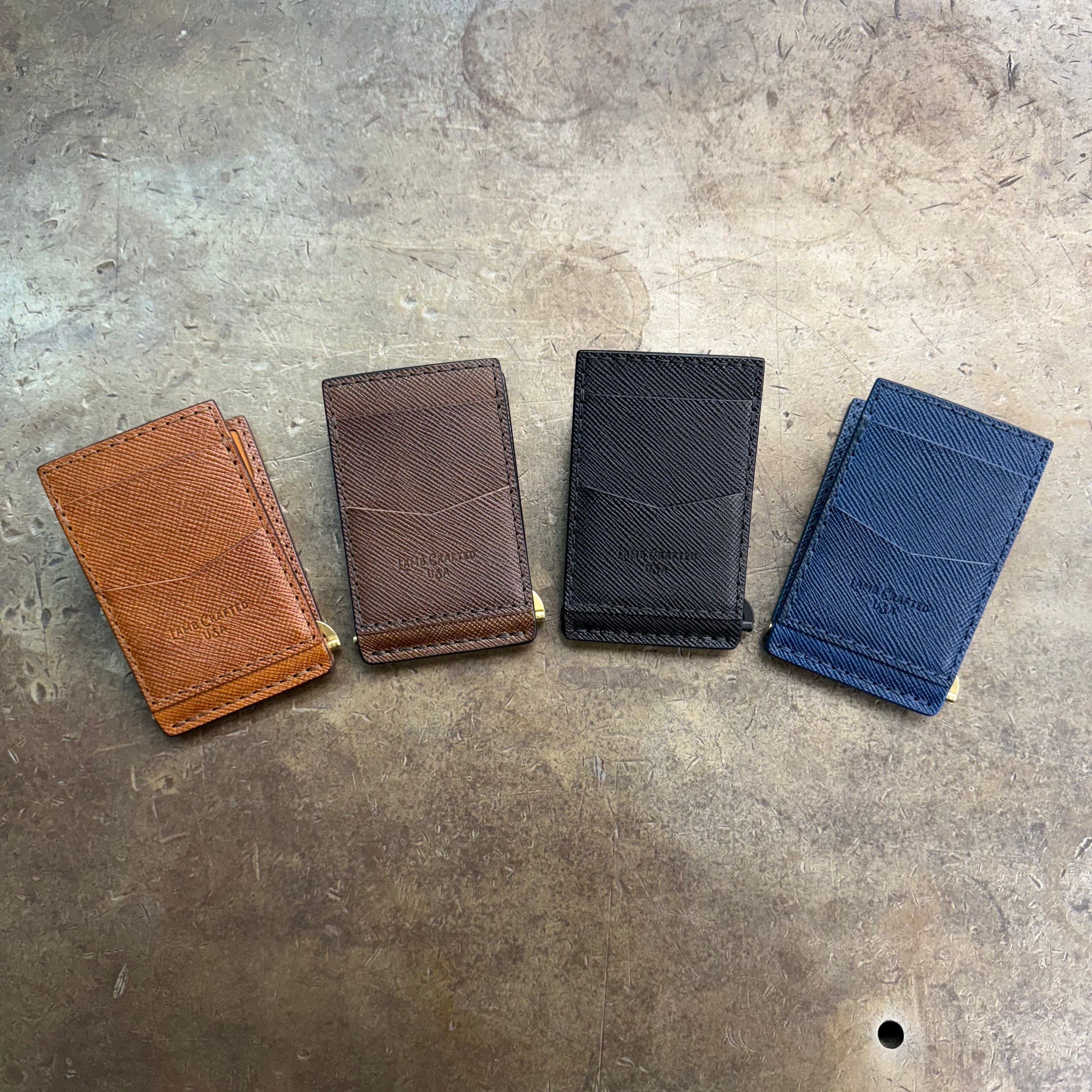 Austin Slim Fold Wallet 3.0 - Lamb Crafted