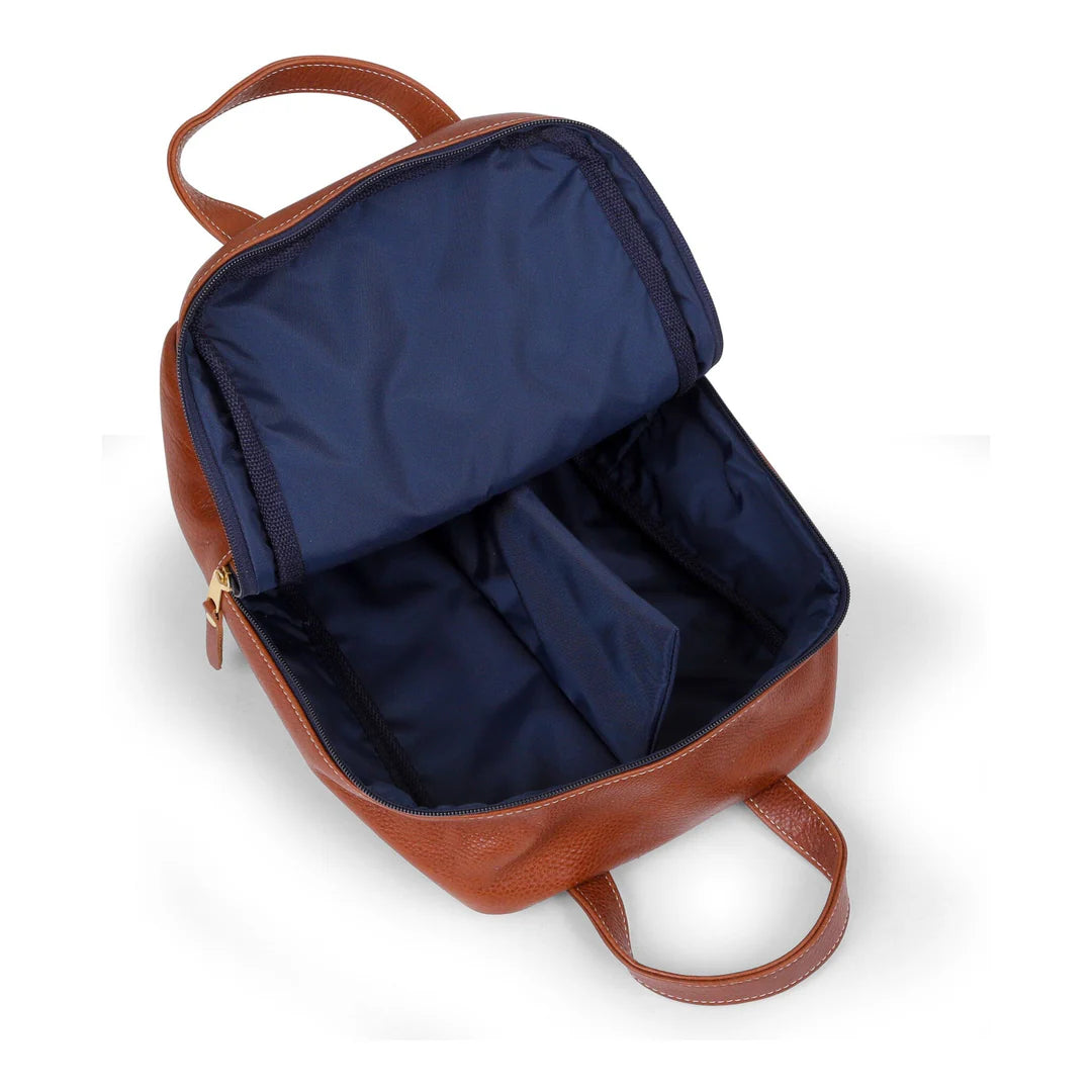 Hudson Sutler Heritage All Leather Golf Shoe Bag