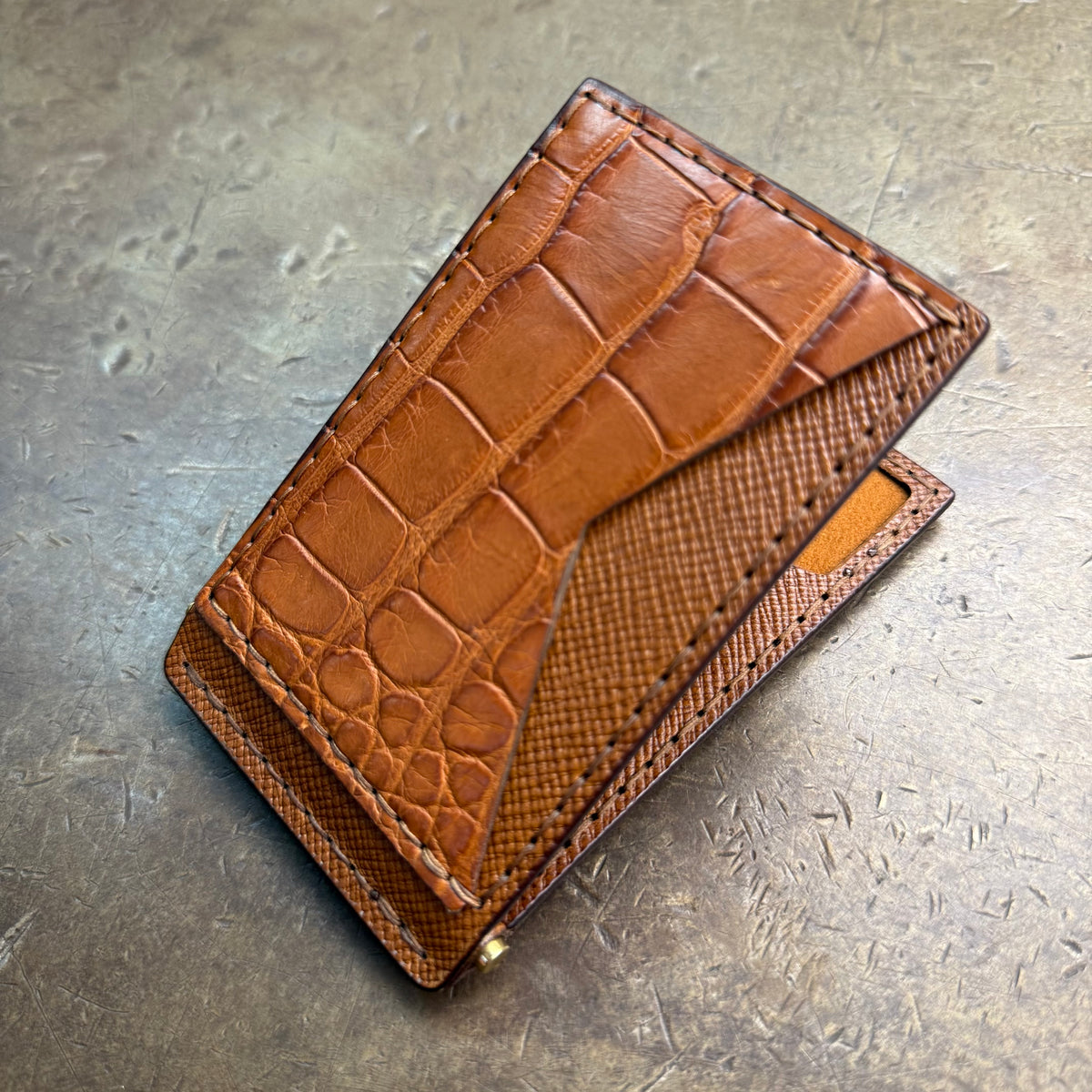 Austin Slim Fold Wallet 3.0 - Alligator