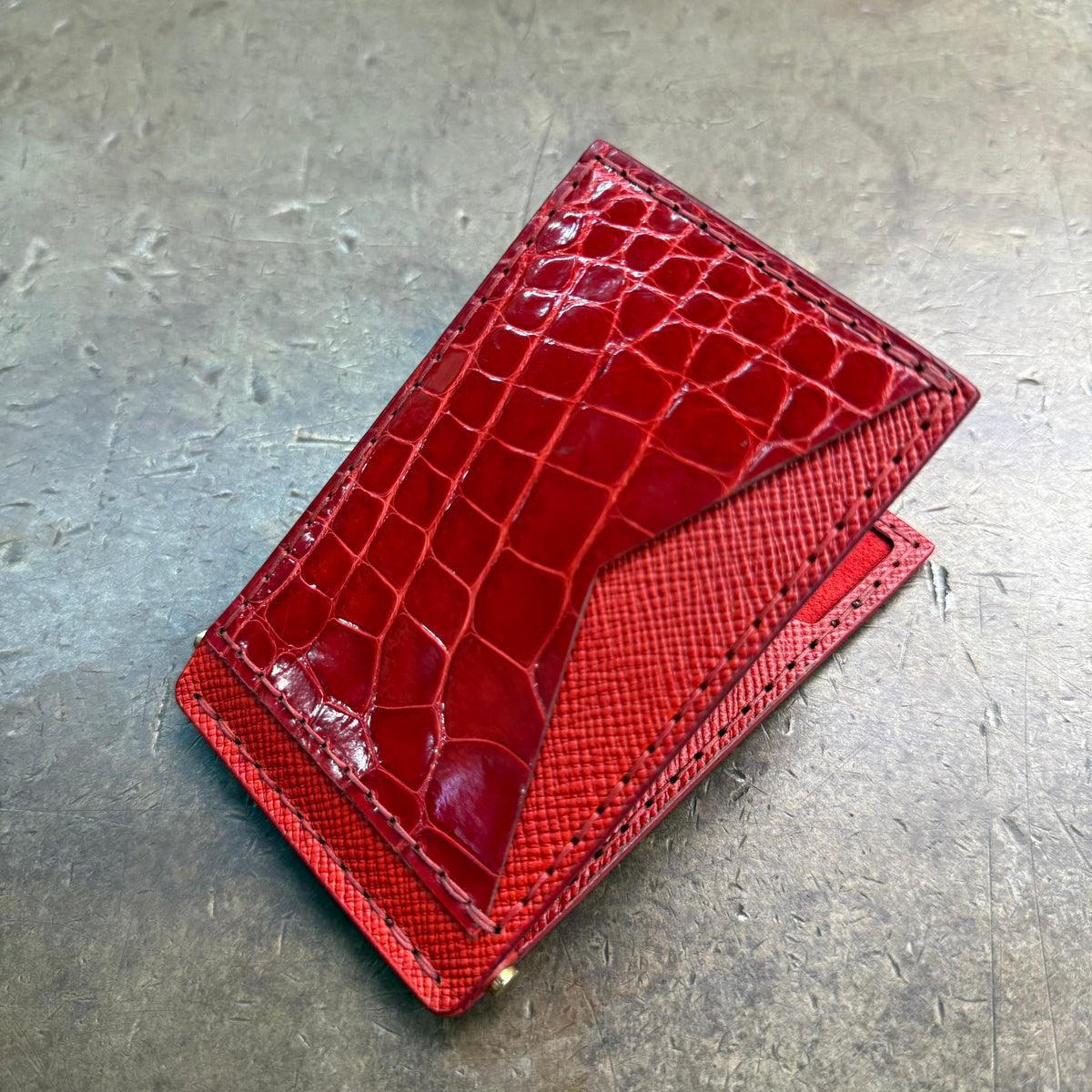 Austin Slim Fold Wallet 3.0 - Alligator