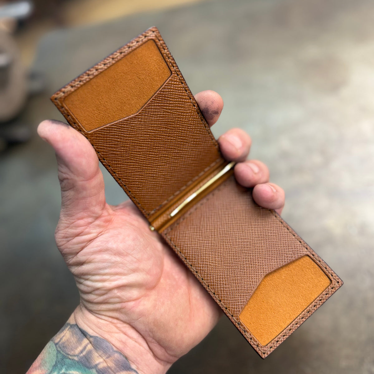 Austin Slim Fold Wallet 3.0 - Alligator