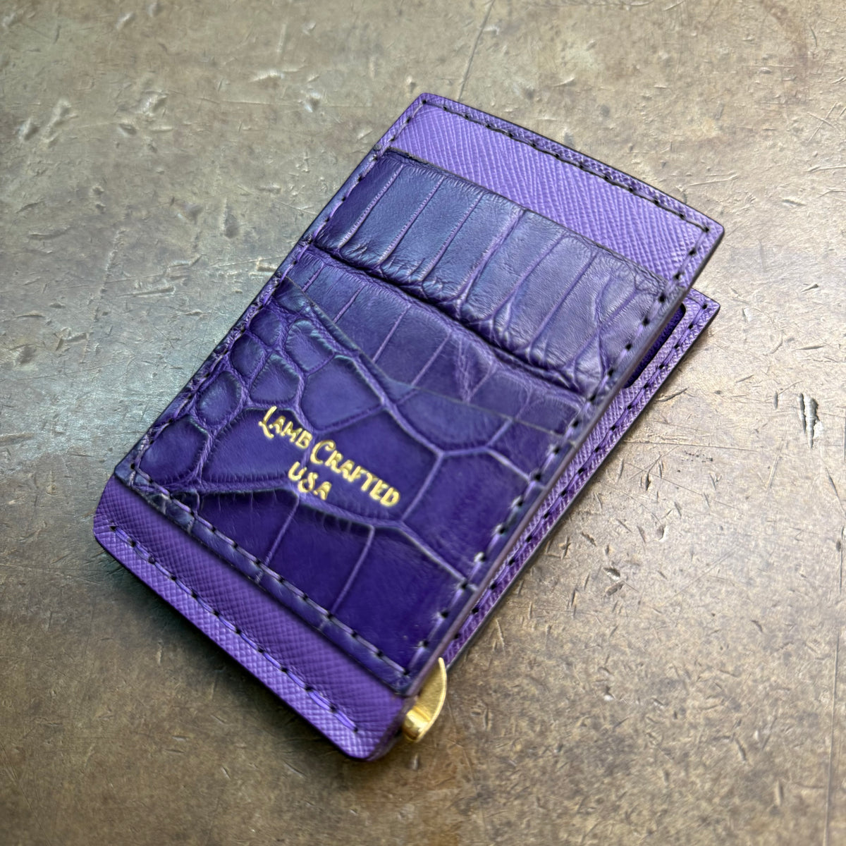 Austin Slim Fold Wallet 3.0 - Alligator