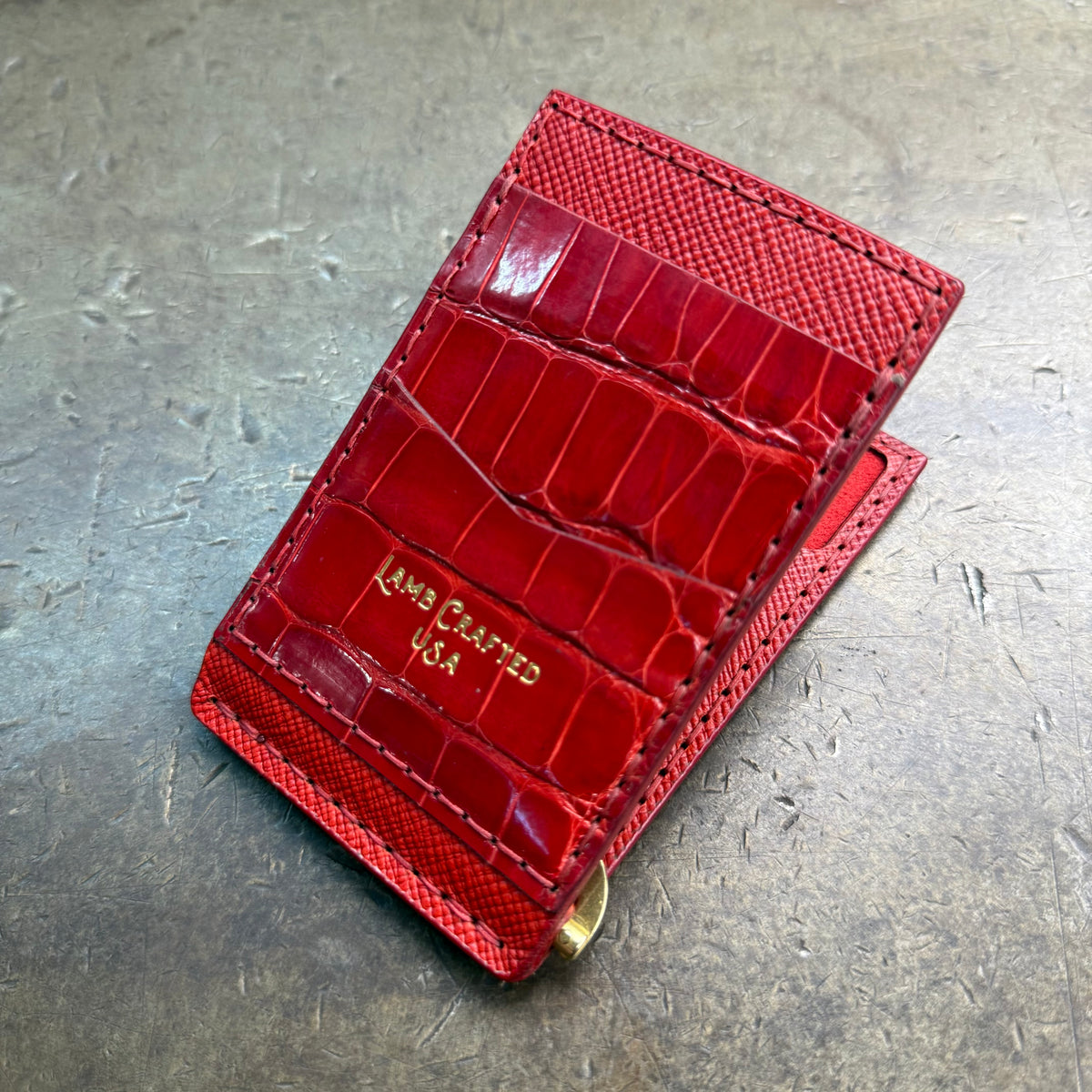 Austin Slim Fold Wallet 3.0 - Alligator