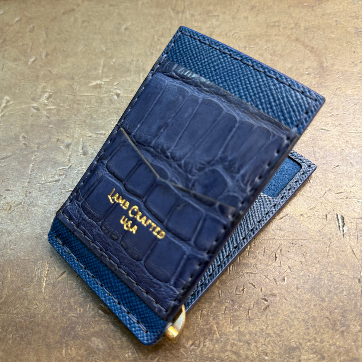 Austin Slim Fold Wallet 3.0 - Alligator