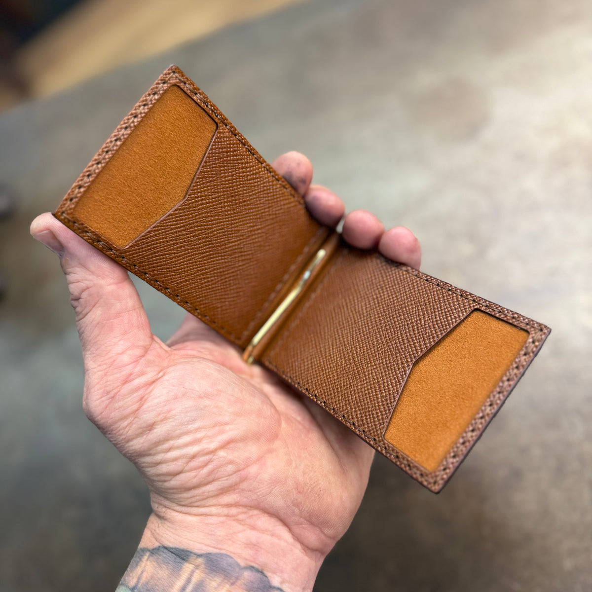 Austin Slim Fold Wallet 3.0