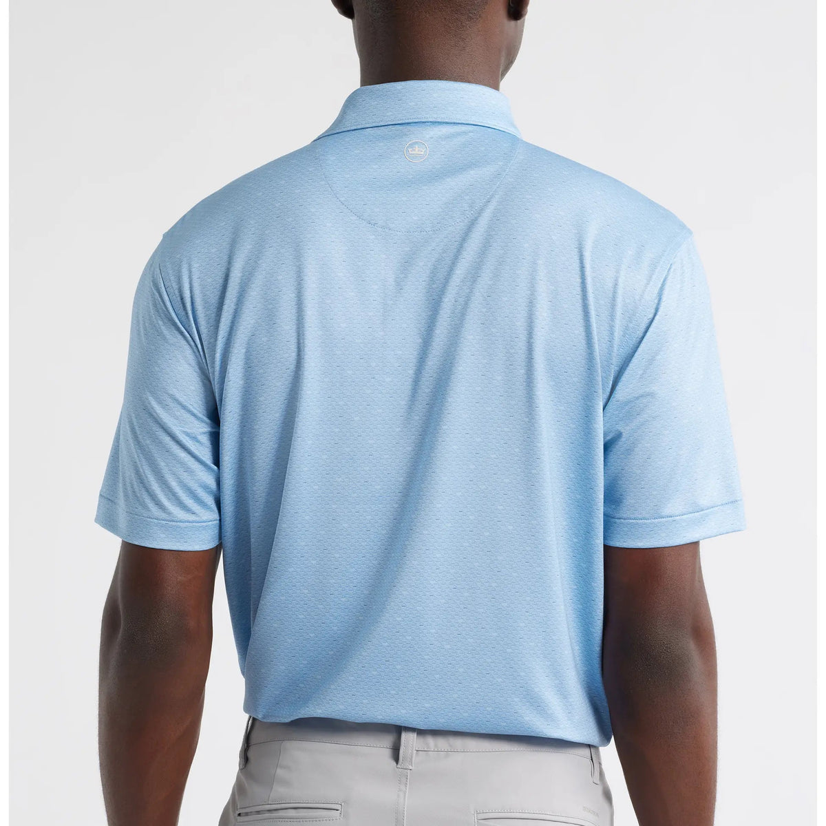 Peter Millar Fall Football Performance Jersey Polo
