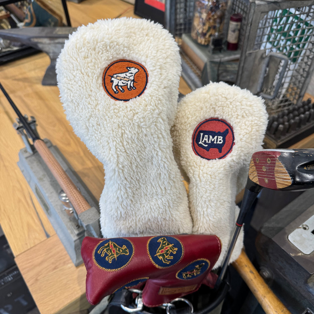 Sherpa Fleece Golf Headcovers