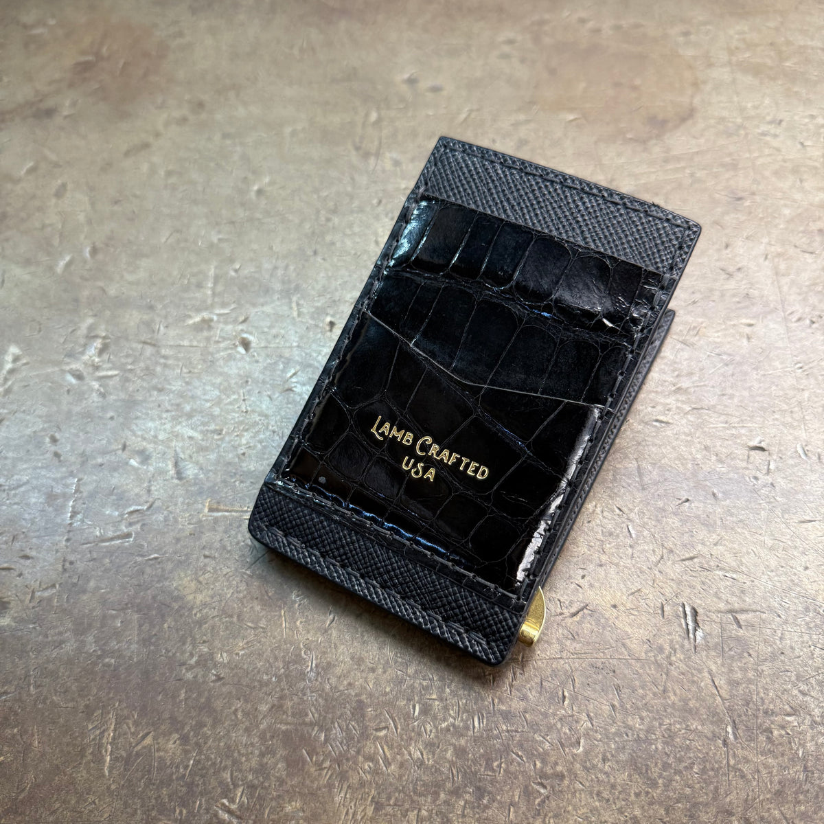 Austin Slim Fold Wallet 3.0 - Alligator