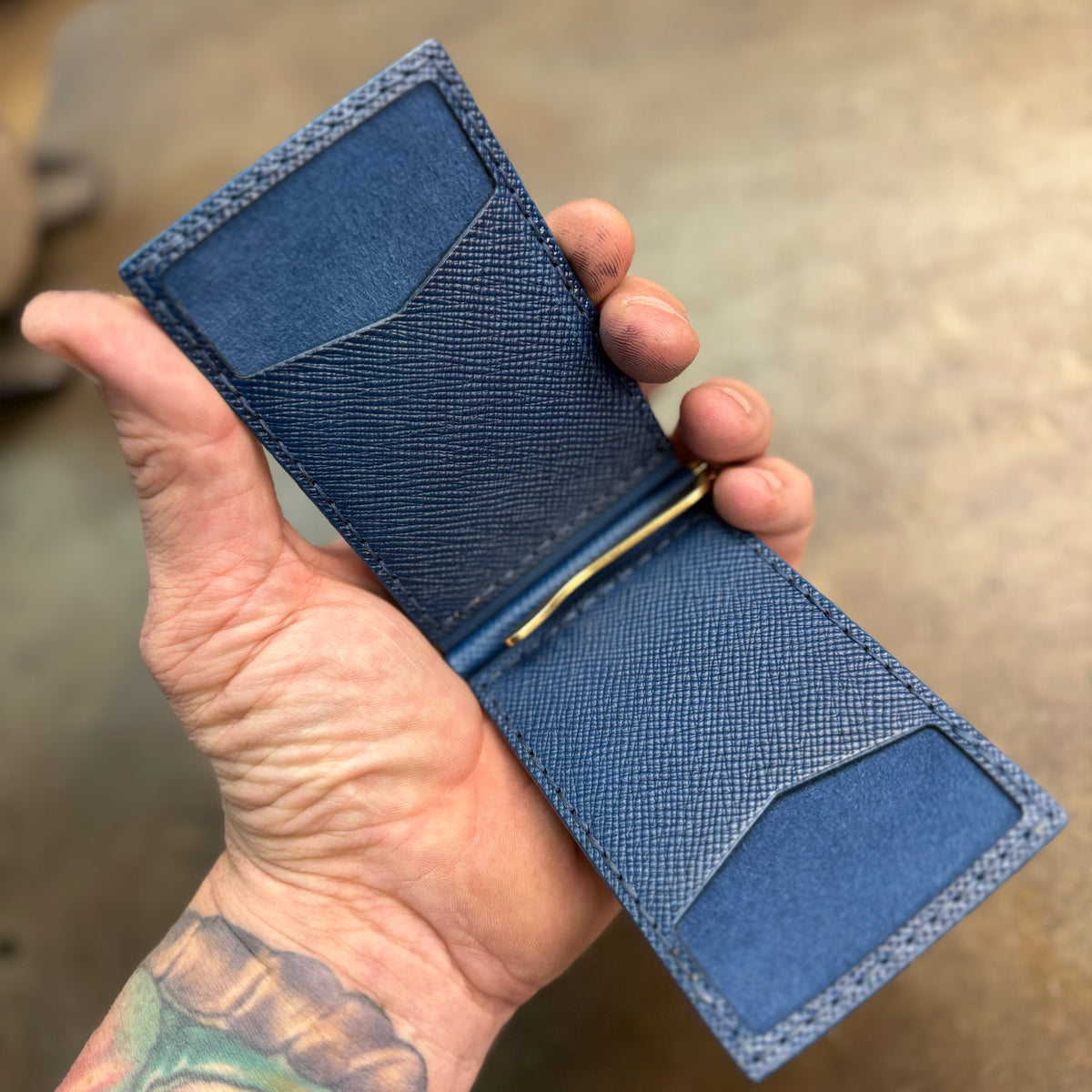 Austin Slim Fold Wallet 3.0