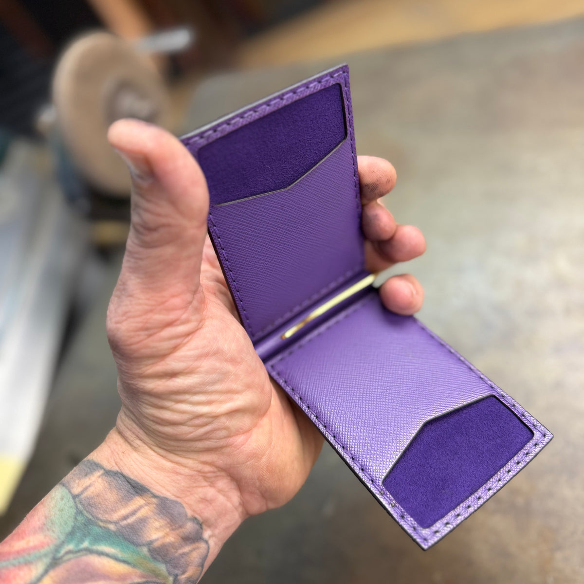 Austin Slim Fold Wallet 3.0 - Alligator