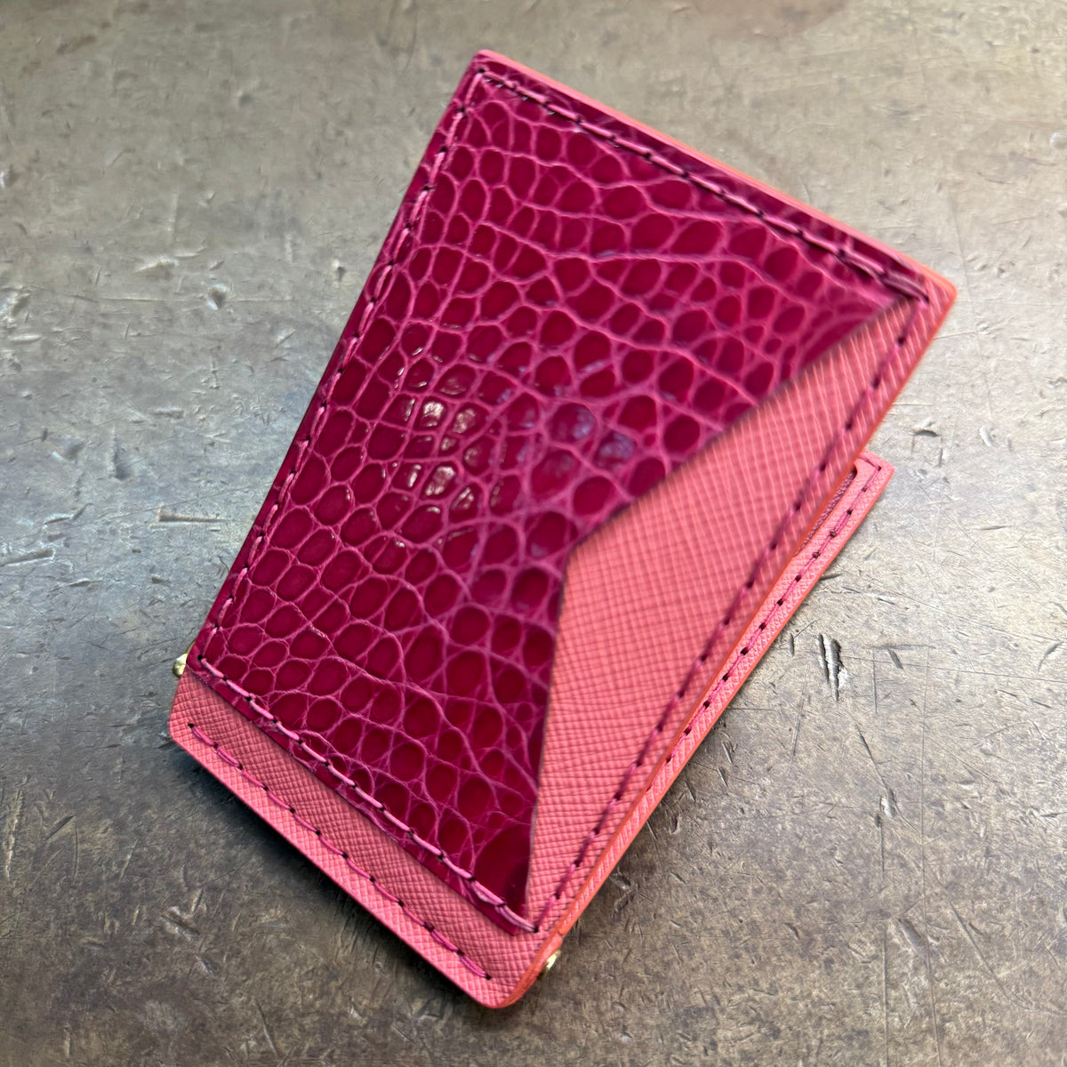 Austin Slim Fold Wallet 3.0 - Alligator