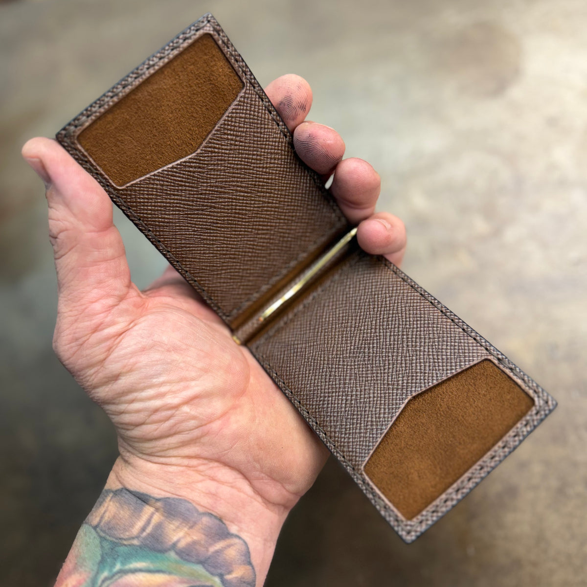 Austin Slim Fold Wallet 3.0