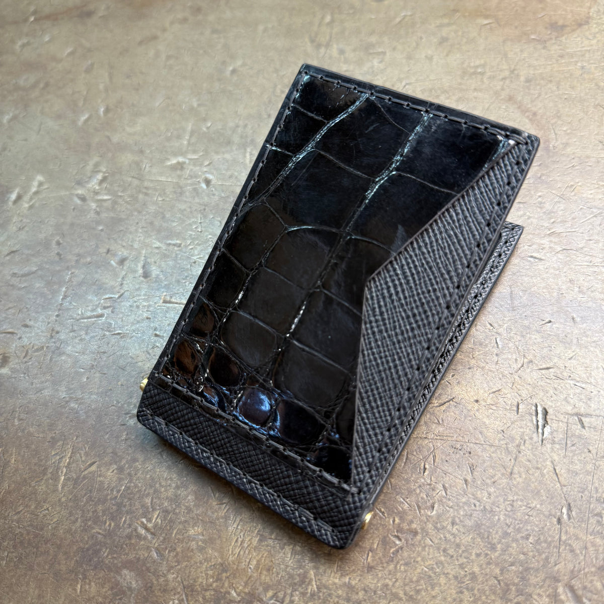 Austin Slim Fold Wallet 3.0 - Alligator