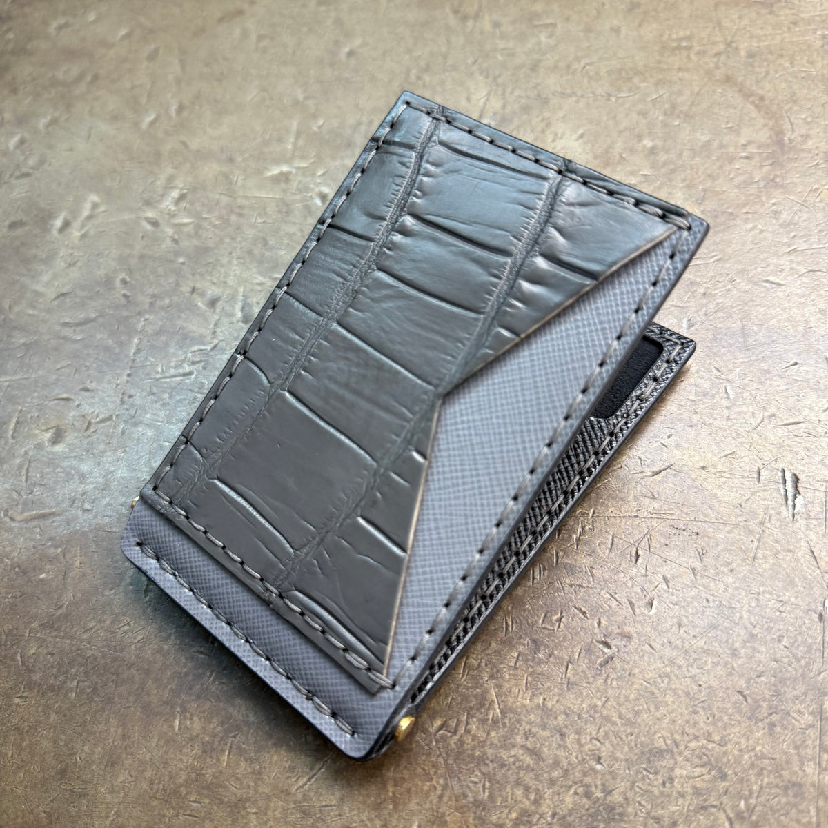 Austin Slim Fold Wallet 3.0 - Alligator