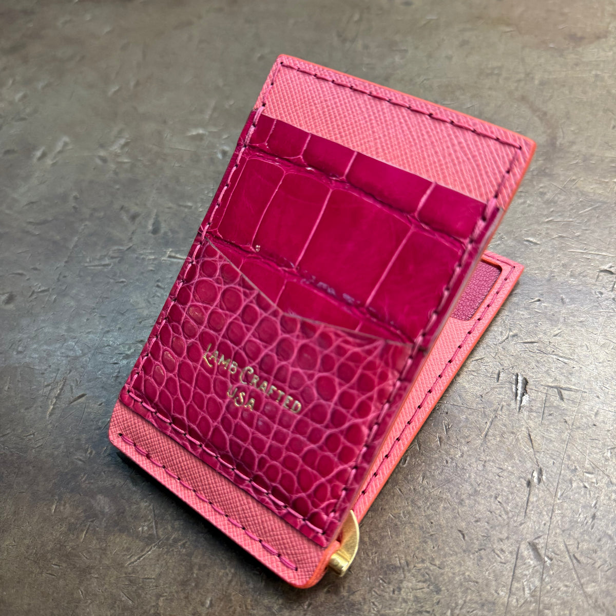 Austin Slim Fold Wallet 3.0 - Alligator