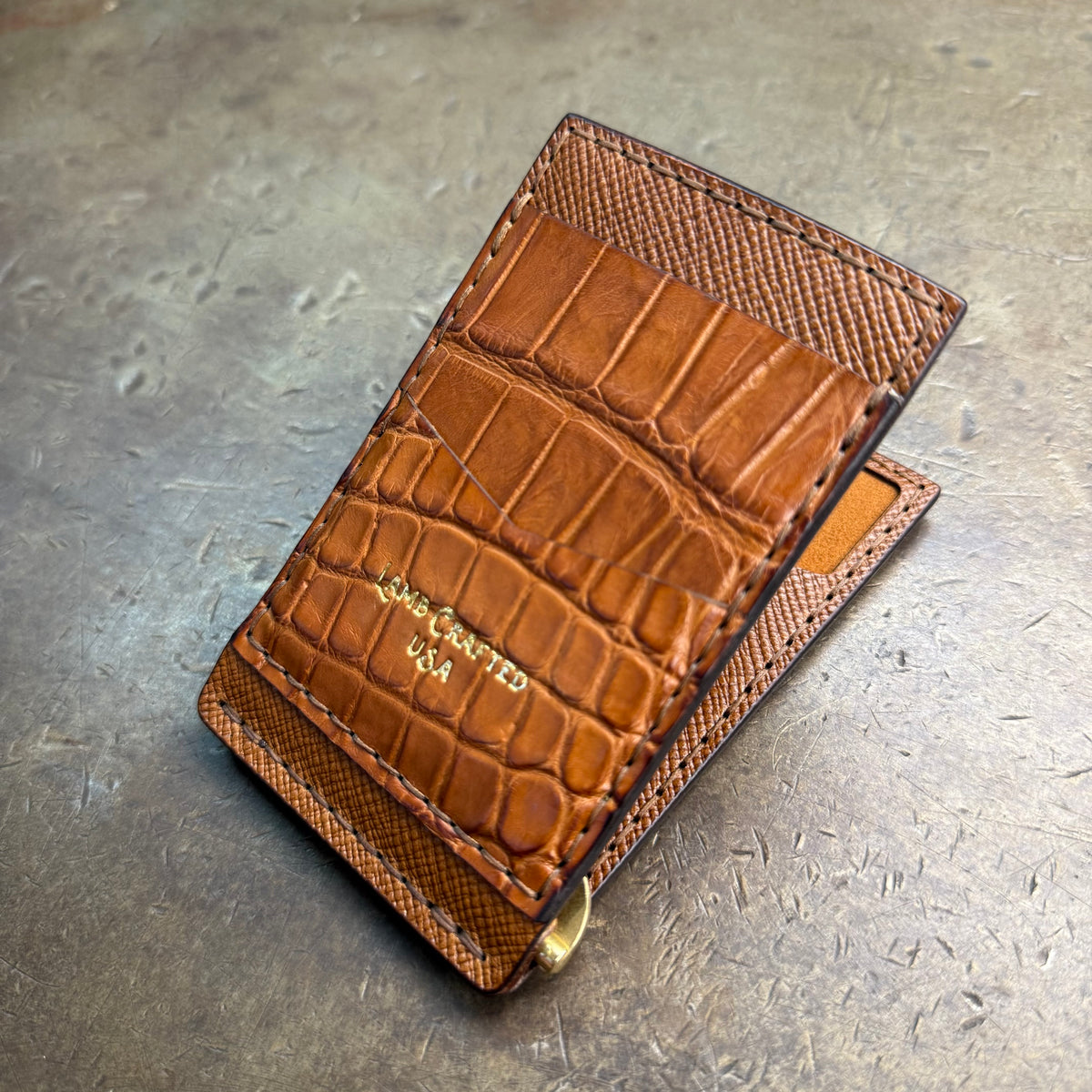 Austin Slim Fold Wallet 3.0 - Alligator