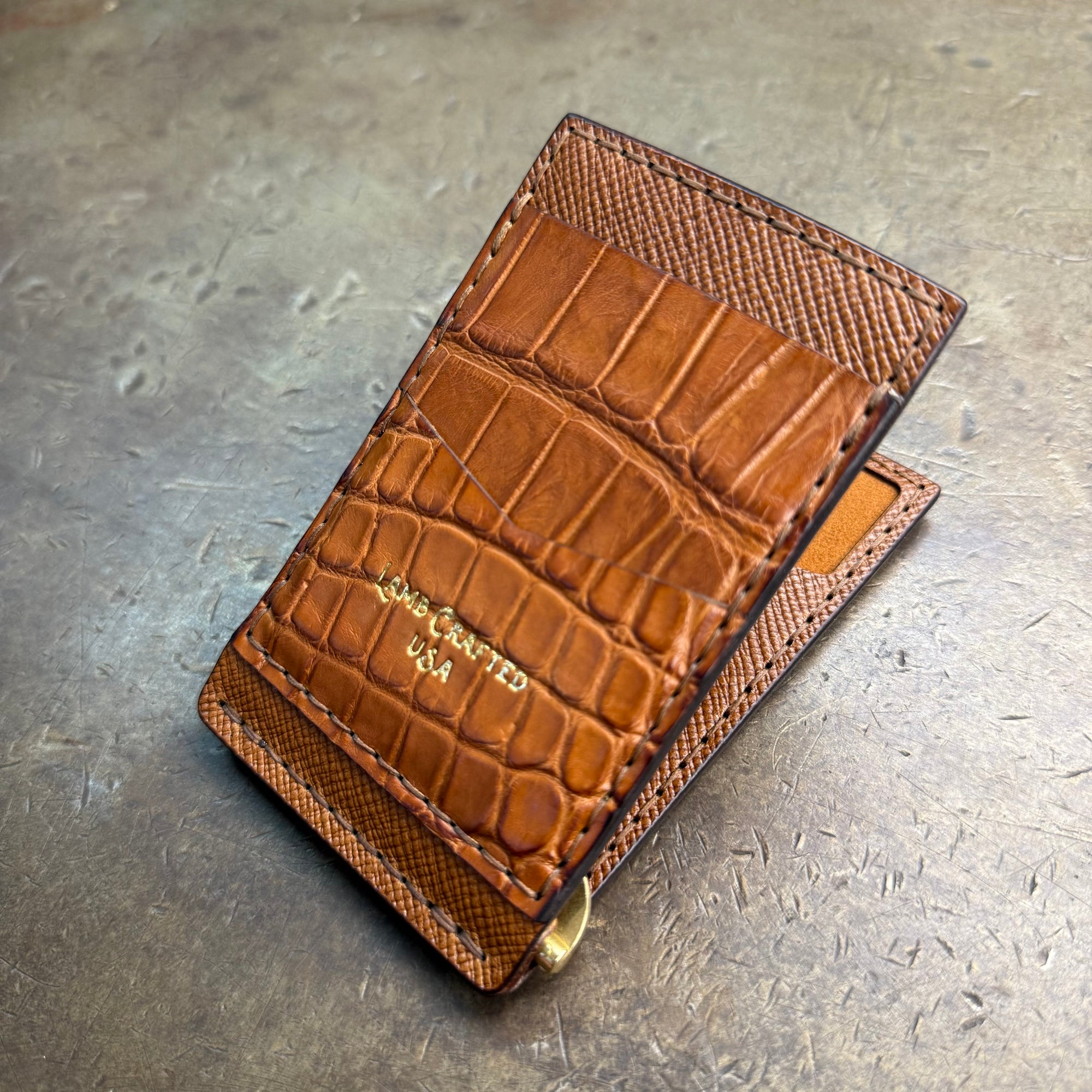 Austin Slim Fold Wallet 3.0 - Alligator