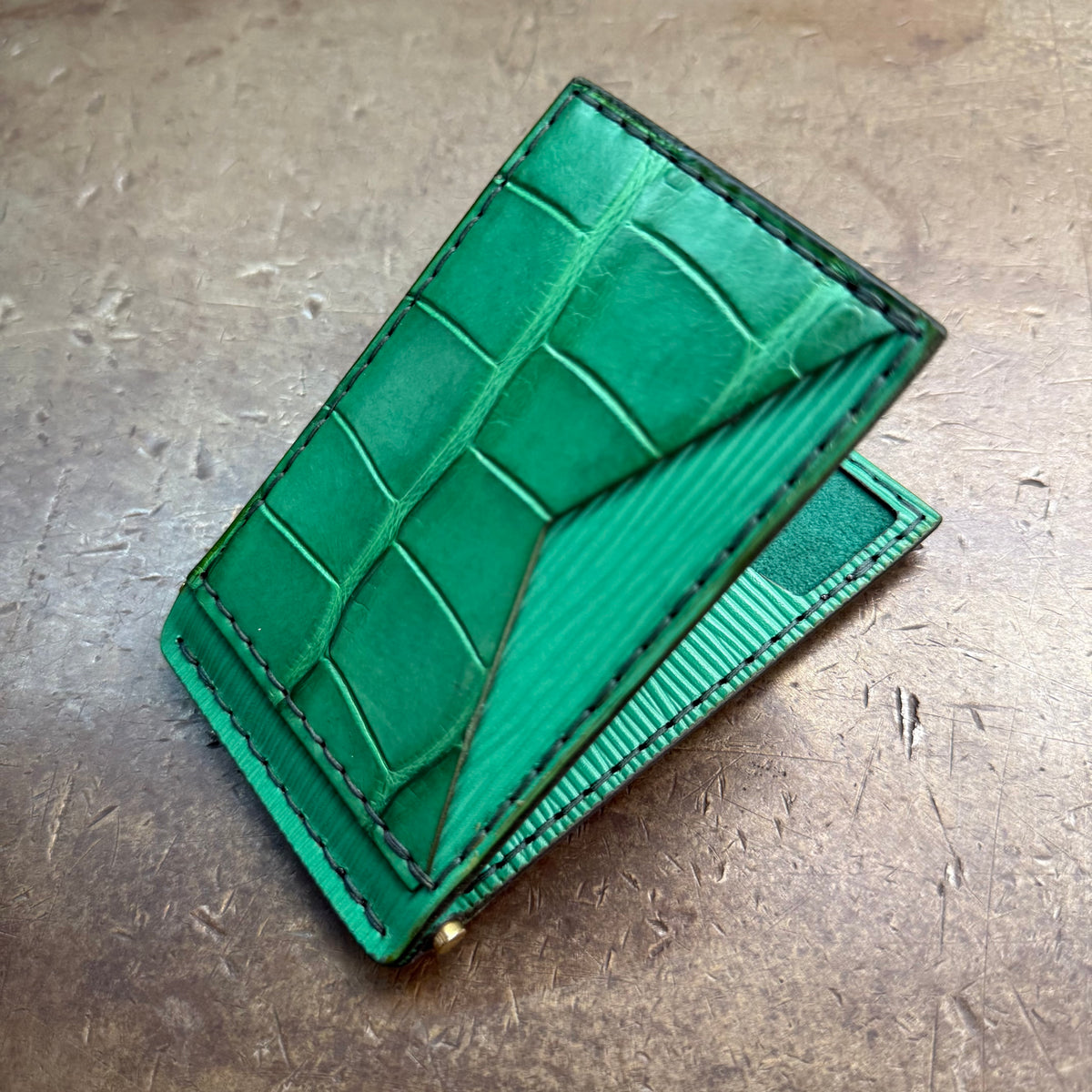 Austin Slim Fold Wallet 3.0 - Alligator