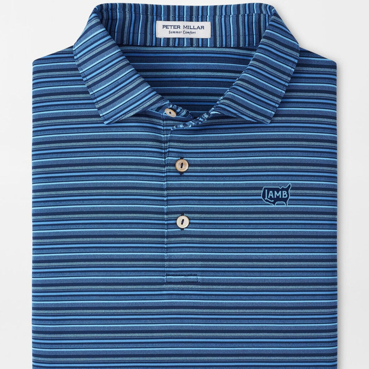 Peter Millar Atrium Performance Jersey Polo - Navy
