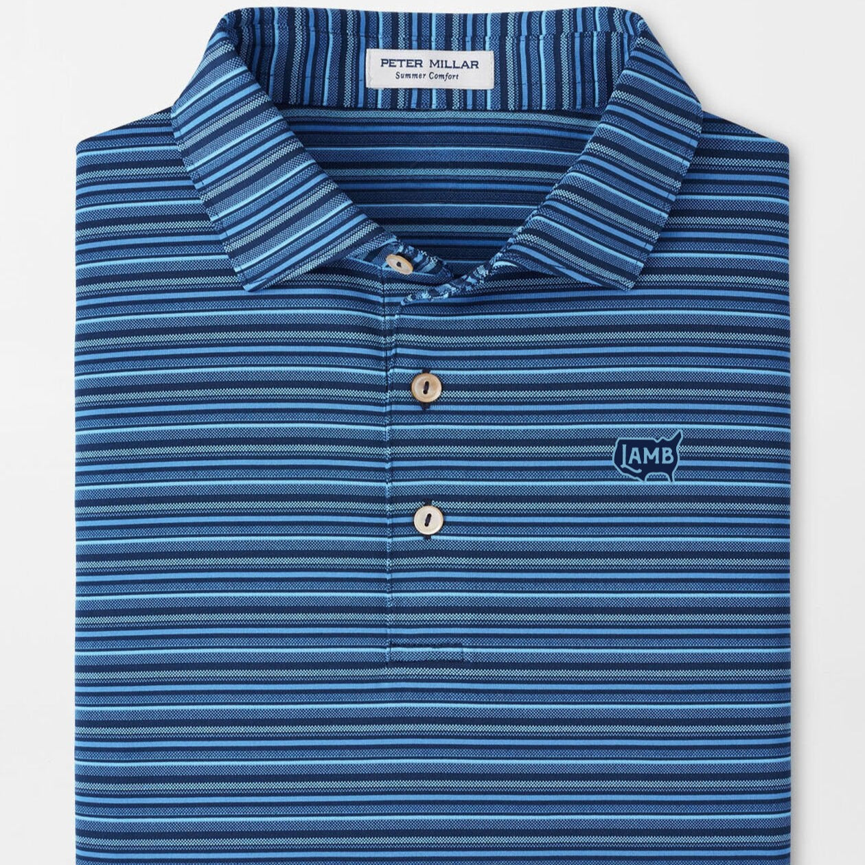 Peter Millar Atrium Performance Jersey Polo - Navy