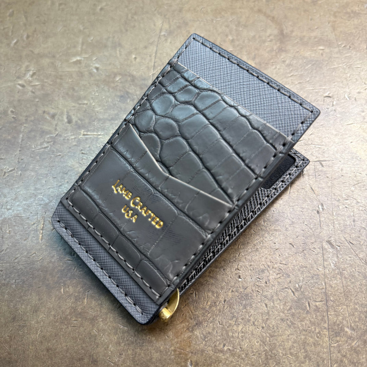 Austin Slim Fold Wallet 3.0 - Alligator