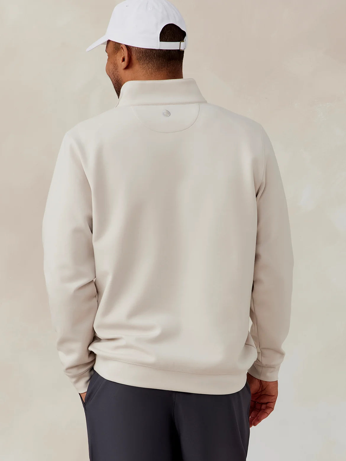 Tasc Highlands Quarter Zip - Oatmeal