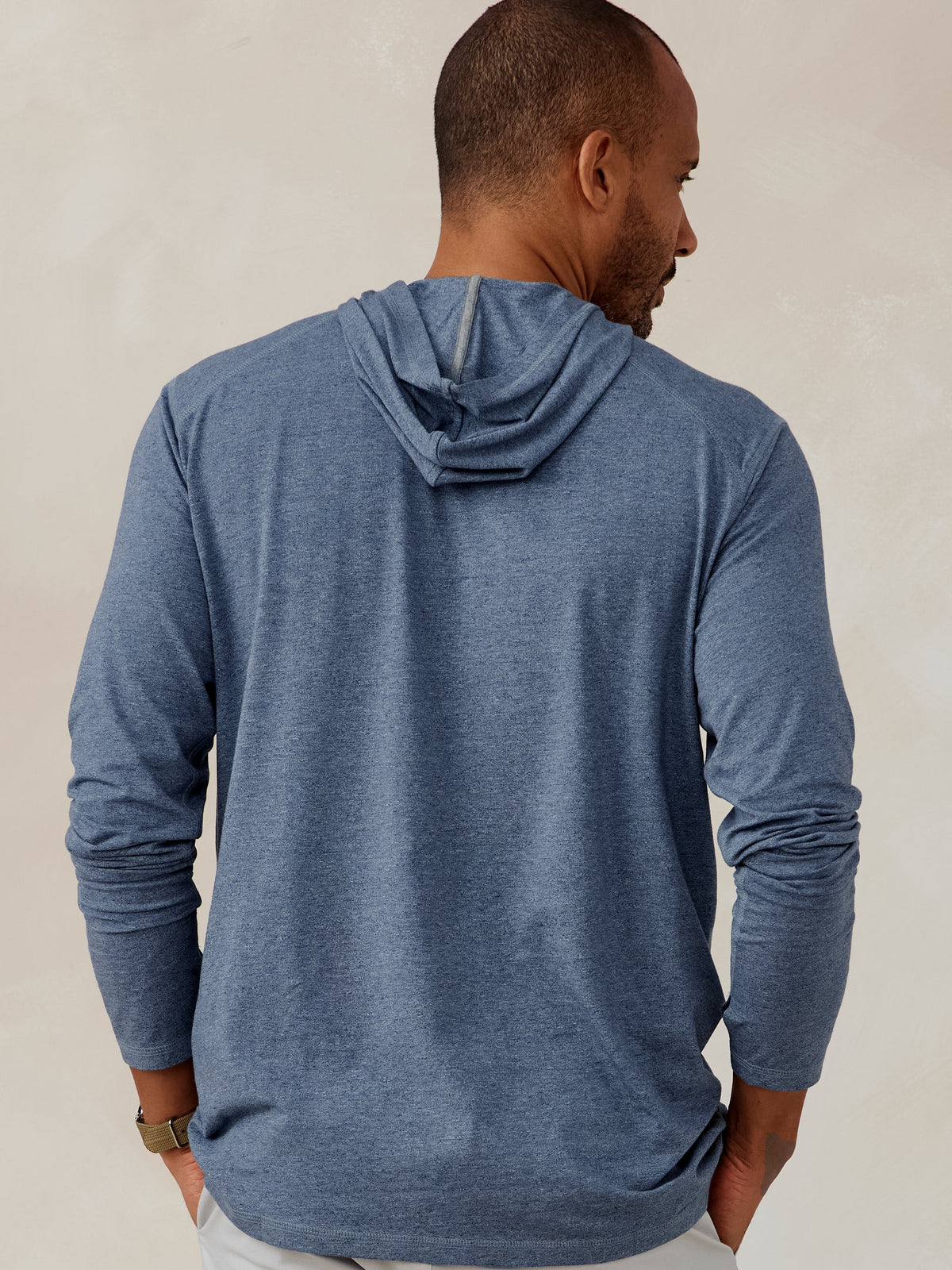 Tasc Carrollton Lightweight Hoodie - Admiral Jaspe