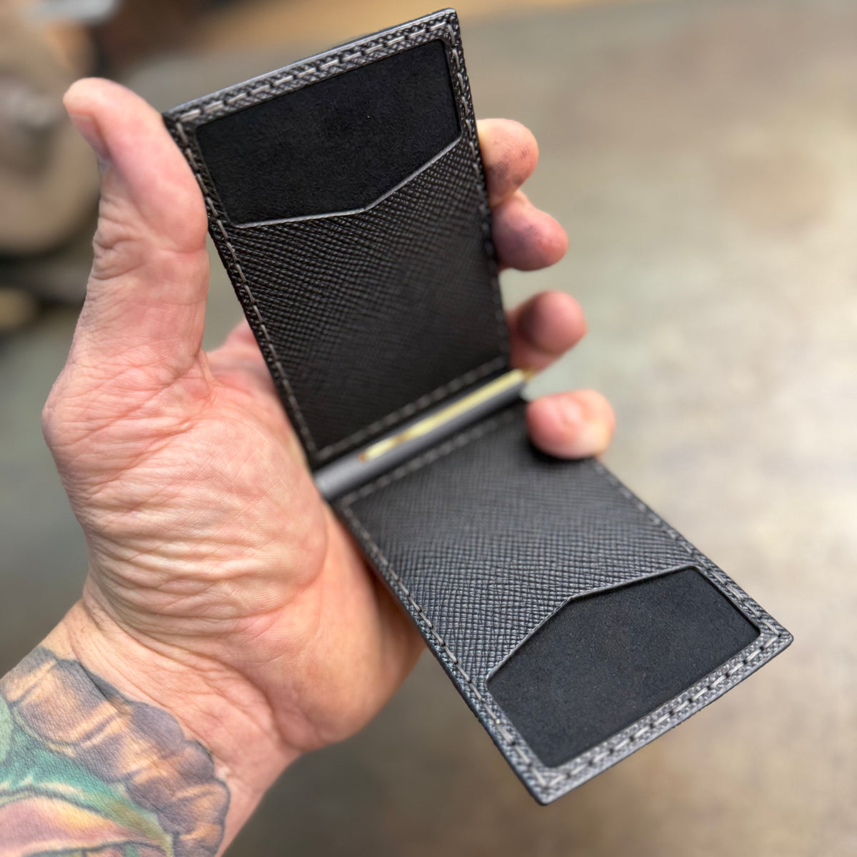 Austin Slim Fold Wallet 3.0 - Alligator