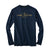 Tasc Carrollton Long Sleeve Fitness T-Shirt - Classic Navy