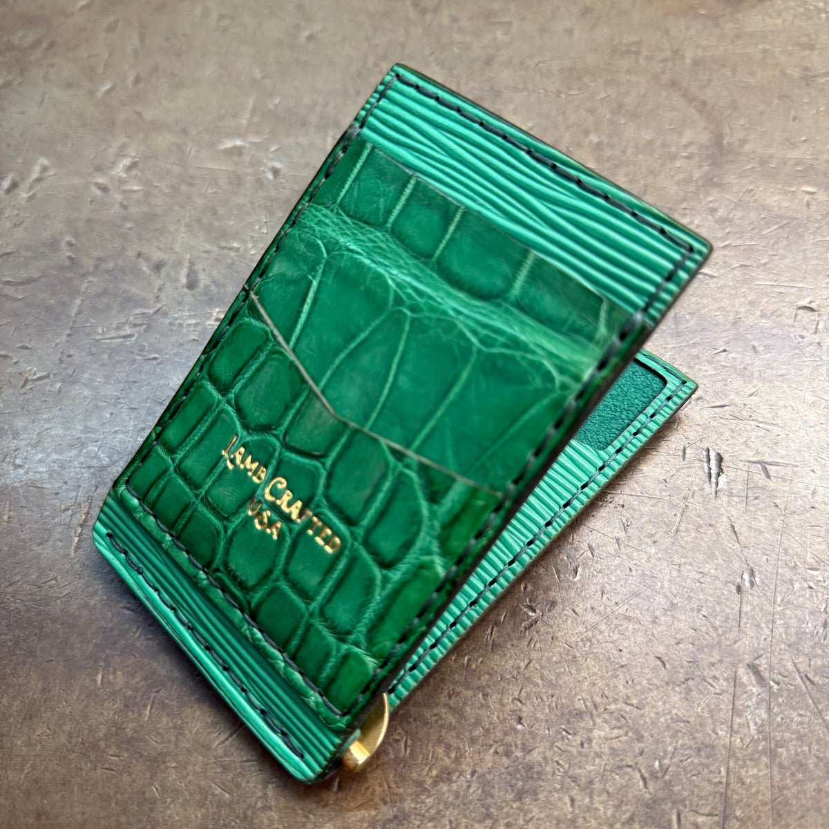 Austin Slim Fold Wallet 3.0 - Alligator