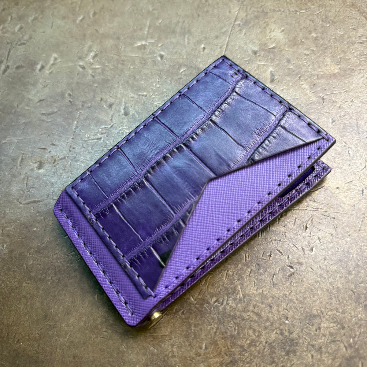 Austin Slim Fold Wallet 3.0 - Alligator