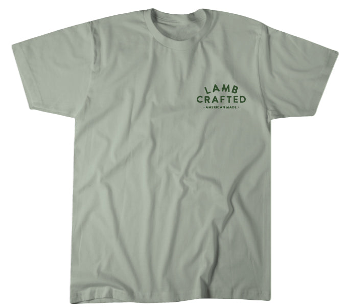 Cowboy Lamb Tee - Light Green