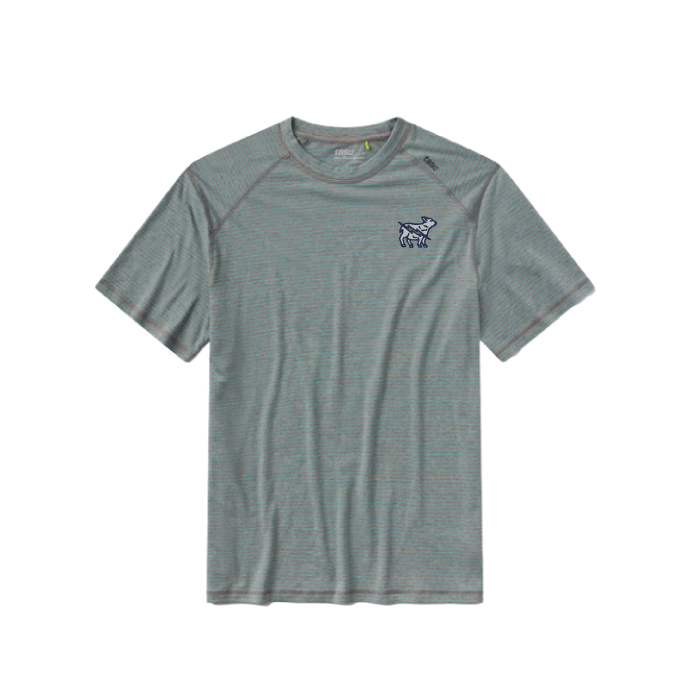 Tasc Carrollton Short Sleeve T-Shirt - Mini Stripe