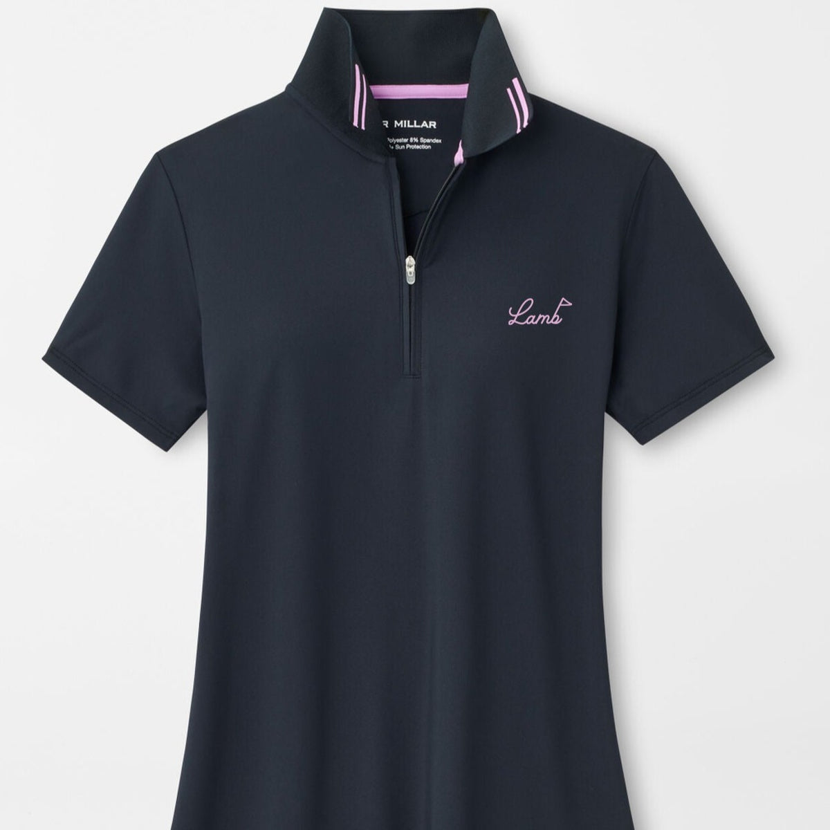 Women&#39;s Peter Millar Chrissie Polo - Black