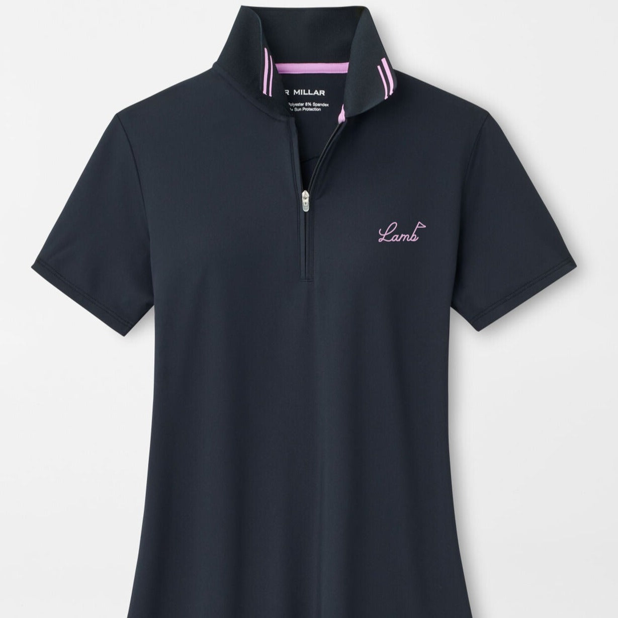 Women's Peter Millar Chrissie Polo - Black