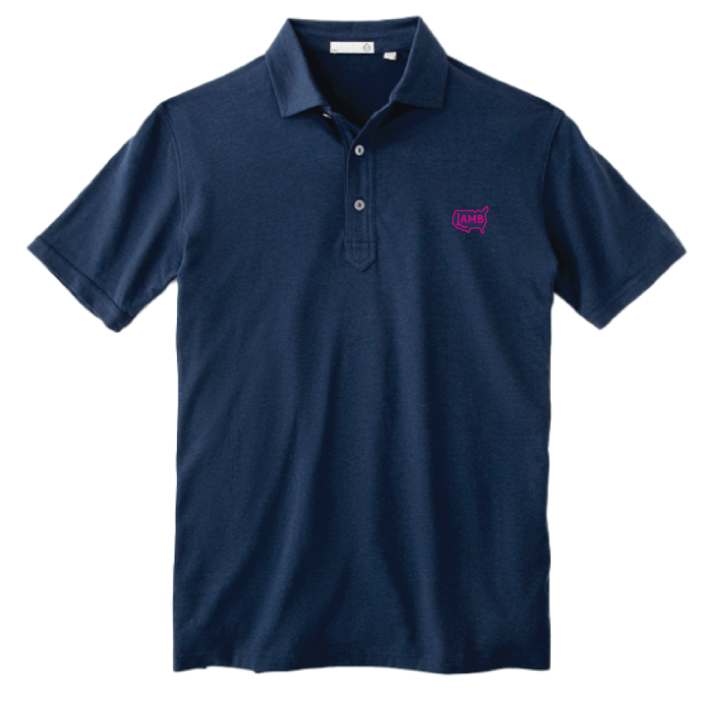 Tasc Everywear Polo - Navy