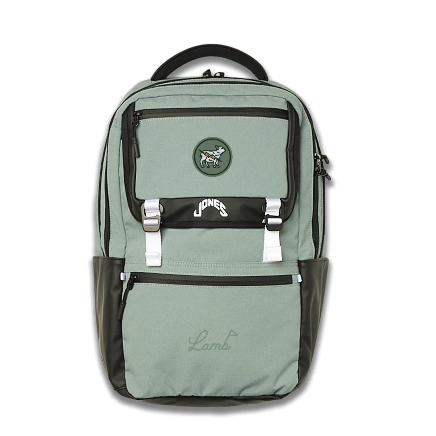 2024 Jones Backpack - Clay Green