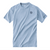 Tasc Carrollton Short Sleeve Fitness T-Shirt - Cloud Heather