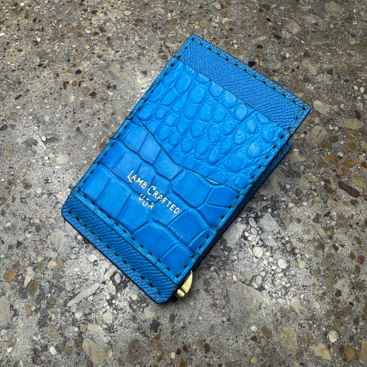 Austin Slim Fold Wallet 3.0 - Alligator
