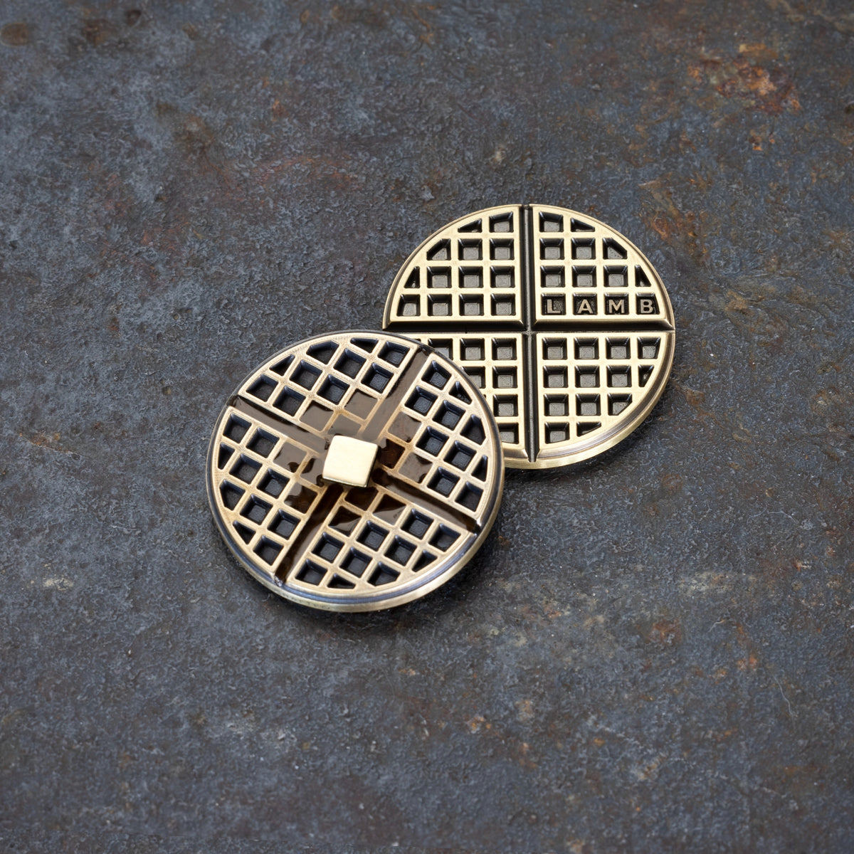 Lamb Waffle Ball Marker