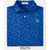 Youth Peter Millar Fish Camo Youth Performance Jersey Polo