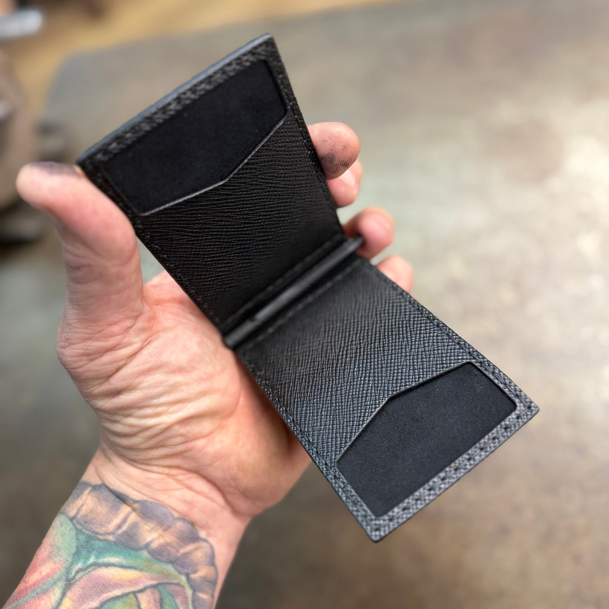 Austin Slim Fold Wallet 3.0